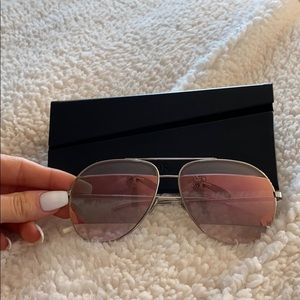 Pink Dior Sunglasses